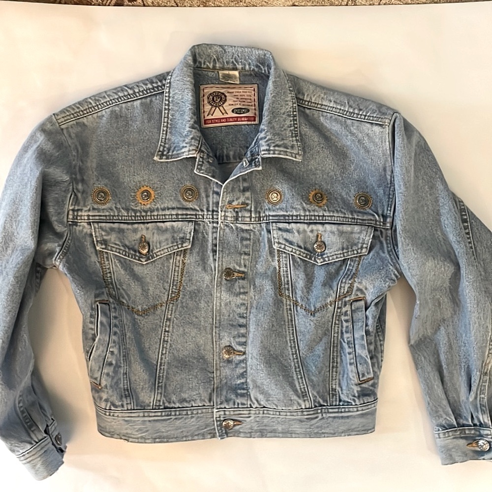 Vintage Pepe Denim Jacket
